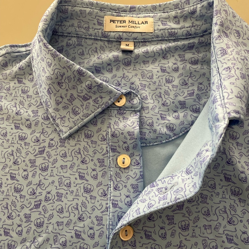 Peter Millar Jersey Polo
